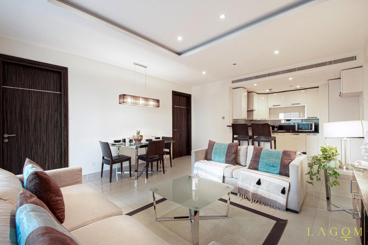 Songs Of The Lake By Lagom - Bonnington Apartment Jumeirah Lake Towers, Dubai Exterior photo