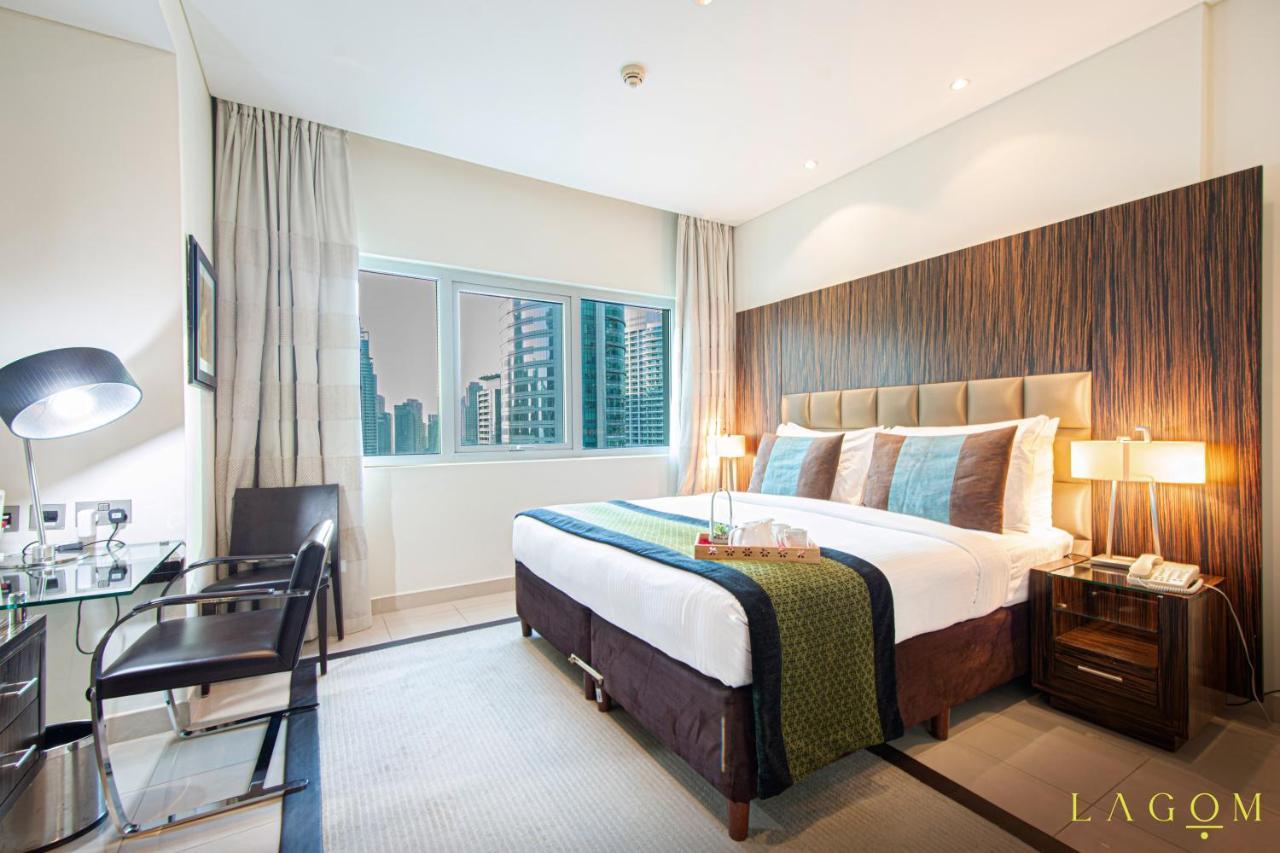 Songs Of The Lake By Lagom - Bonnington Apartment Jumeirah Lake Towers, Dubai Exterior photo